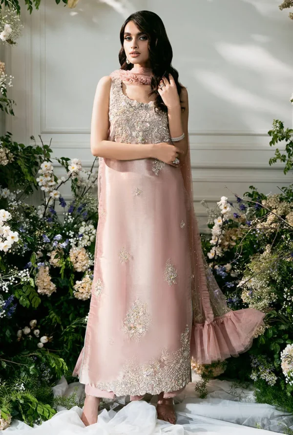 Pink Rose By Zainab Salman Formals