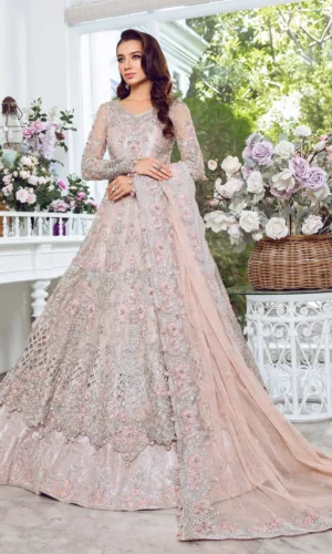 Maria B Couture Saree | Nyra