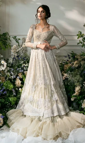 Grey Rania By Zainab Salman Formals