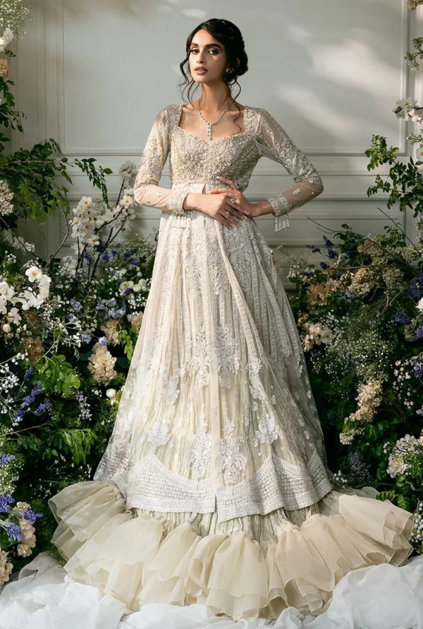 Grey Rania By Zainab Salman Formals