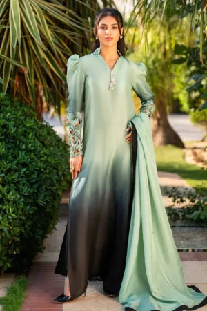 Sage Green Ombre