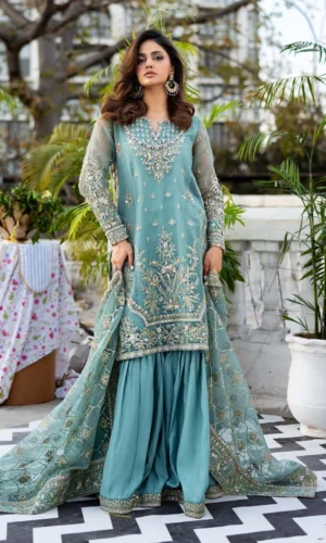 Maria B Luxury Formals | SF-EF25-53