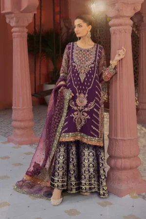 Maria B Luxury Formals | SF-EF25-28
