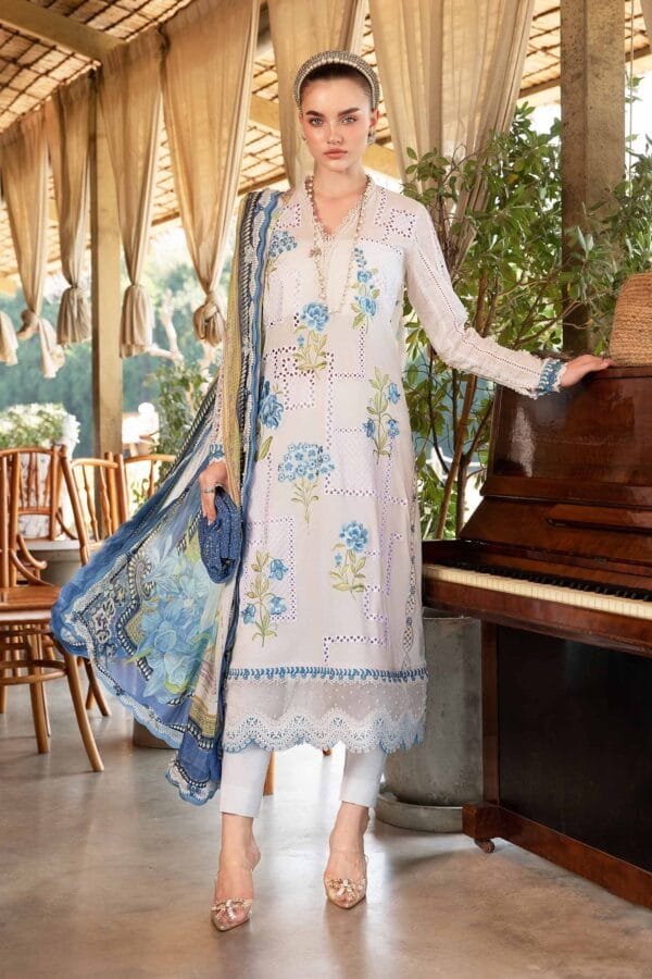 Maria B M Print | MPT-2501-A