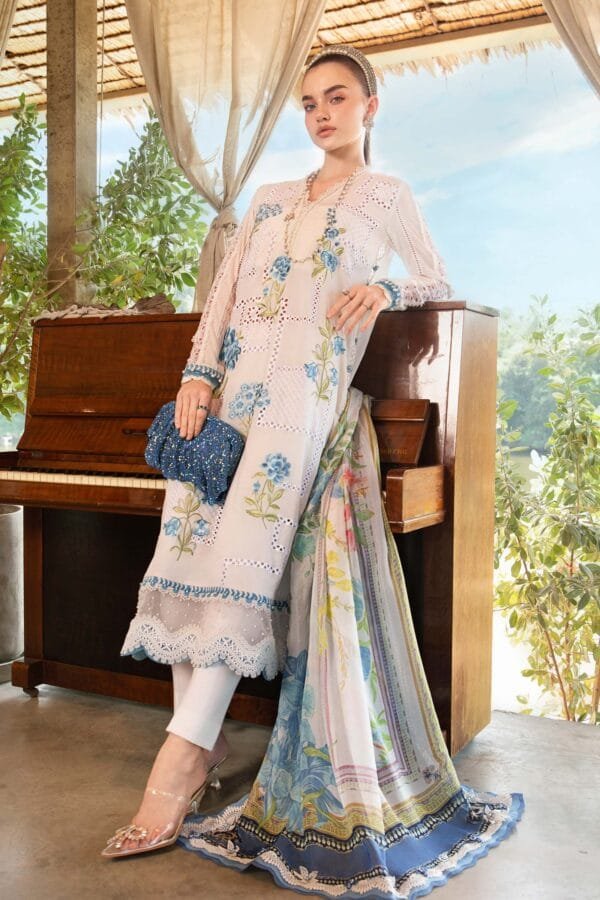 Maria B M Print | MPT-2501-A