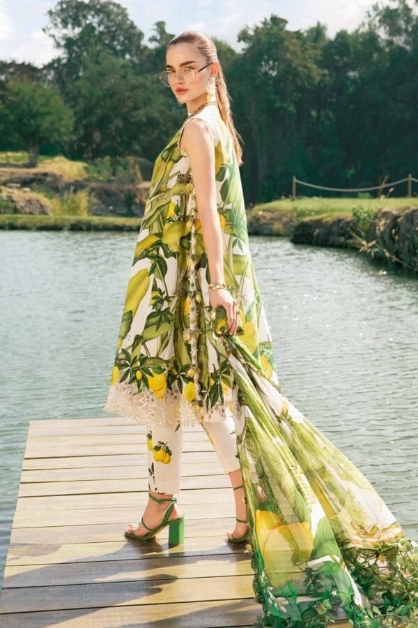 Maria B M Print | MPT-2503-A
