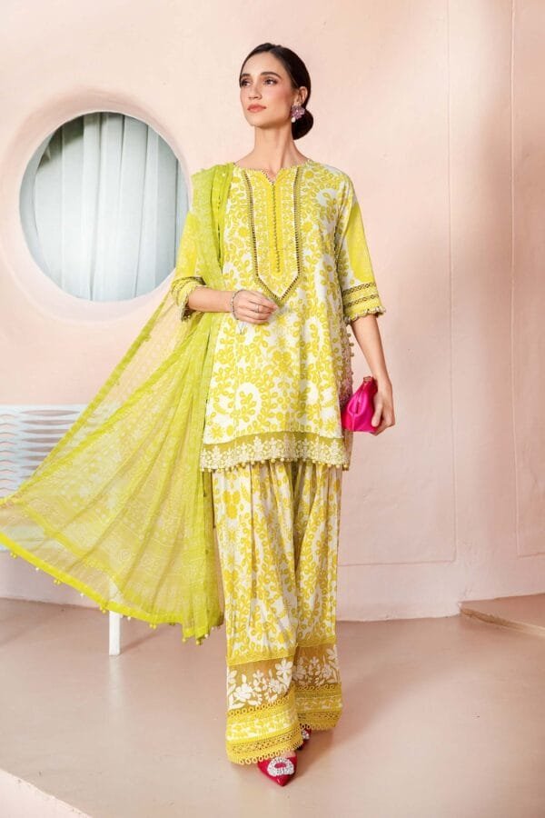 Maria B M Print | MPT-2504-A