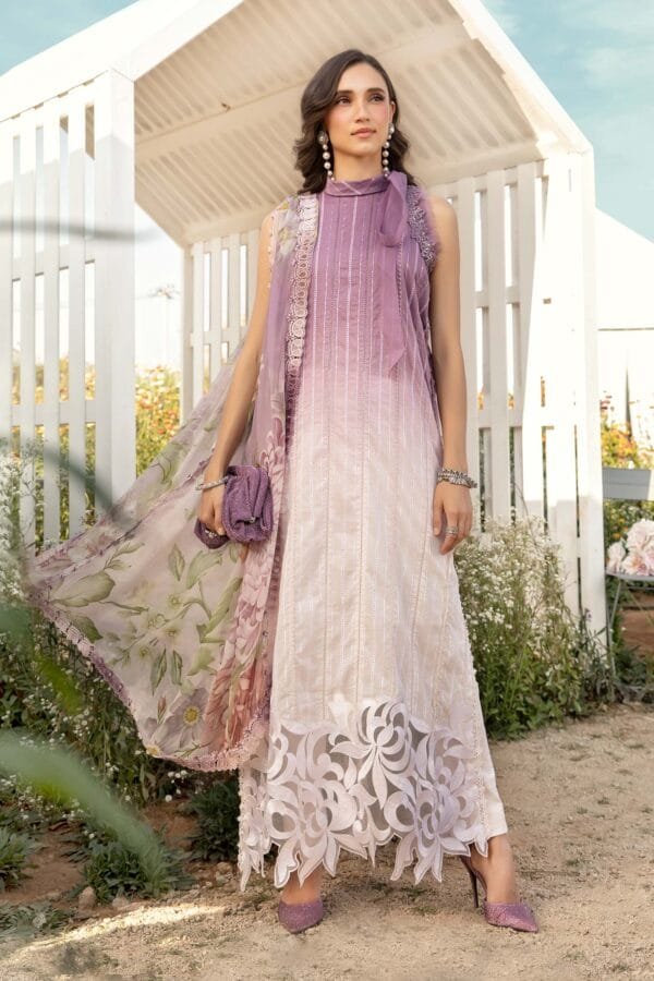 Maria B M Print | MPT-2506-B