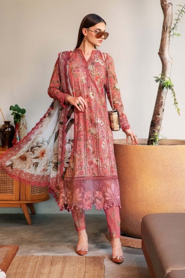 Maria B M Print | MPT-2508-A