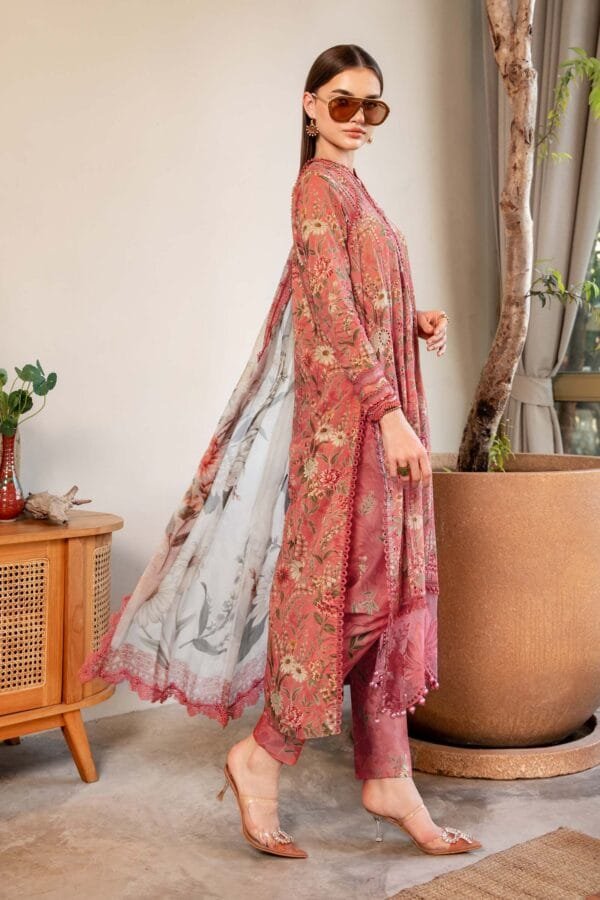 Maria B M Print | MPT-2508-A