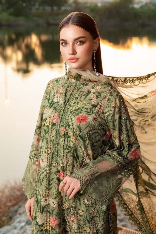 Maria B M Print | MPT-2508-B