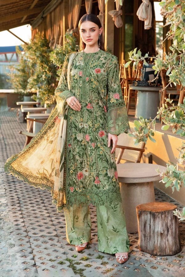 Maria B M Print | MPT-2508-B