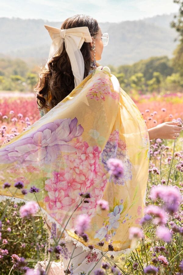 Maria B M Print | MPT-2509-A