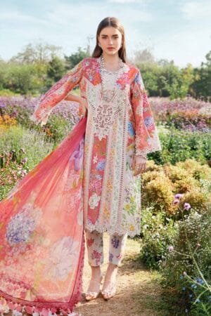 Maria B M Print | MPT-2509-B
