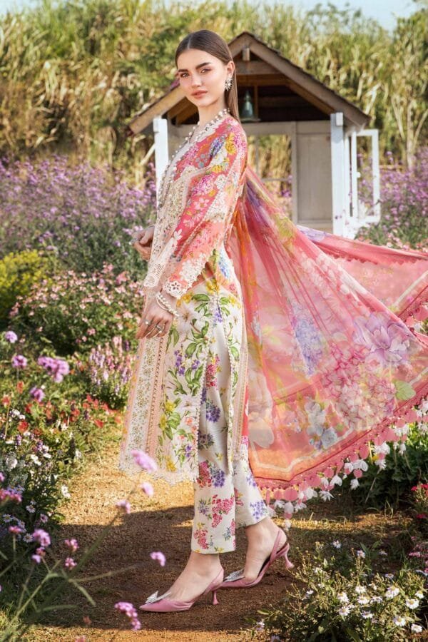 Maria B M Print | MPT-2509-B