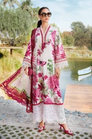Maria B M Print | MPT-2510-A