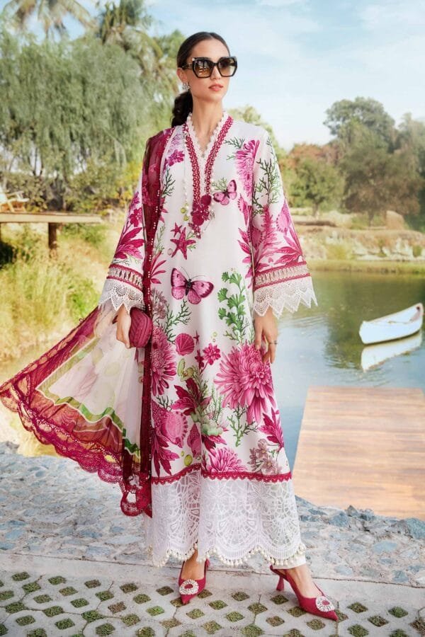 Maria B M Print | MPT-2510-A