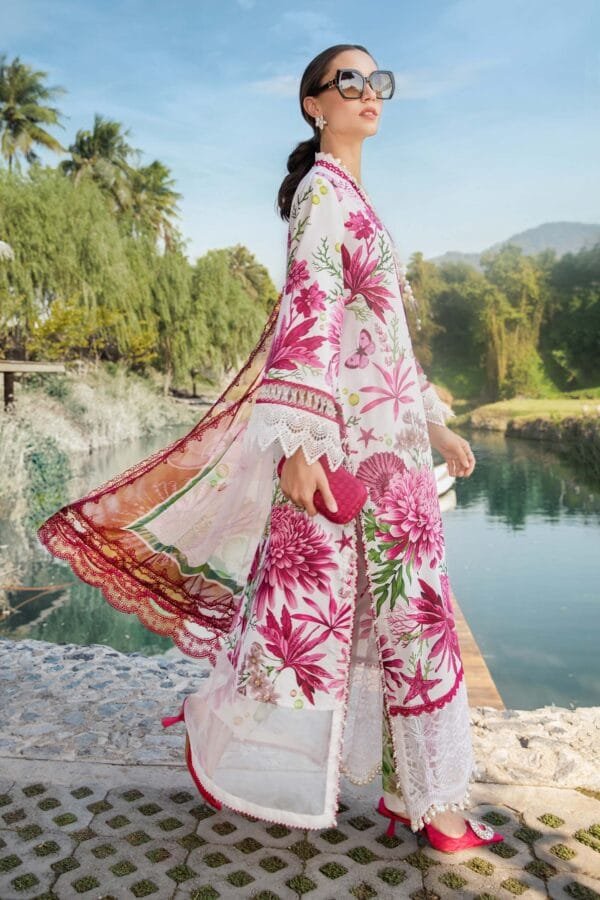 Maria B M Print | MPT-2510-A