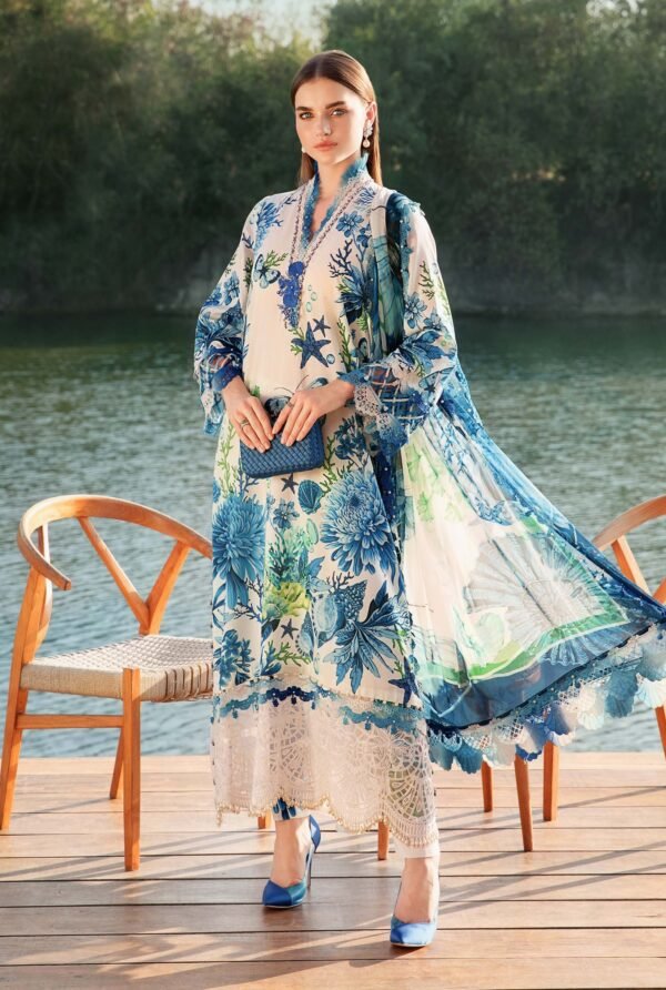 Maria B M Print | MPT-2510-B