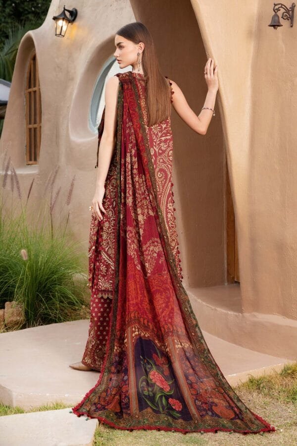 Maria B M Print | MPT-2512-A