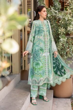 Maria B M Print | MPT-2514-A
