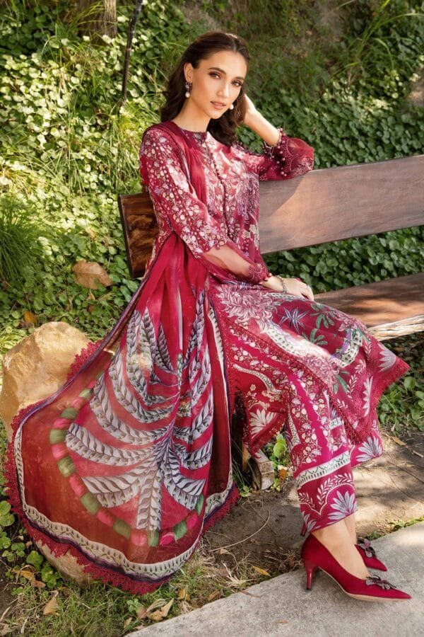 Maria B M Print | MPT-2514-B
