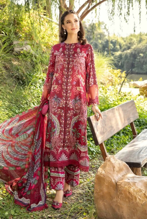 Maria B M Print | MPT-2514-B