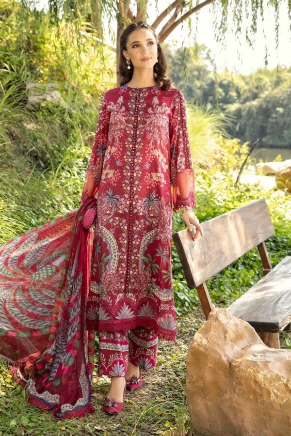 Maria B M Print | MPT-2514-B