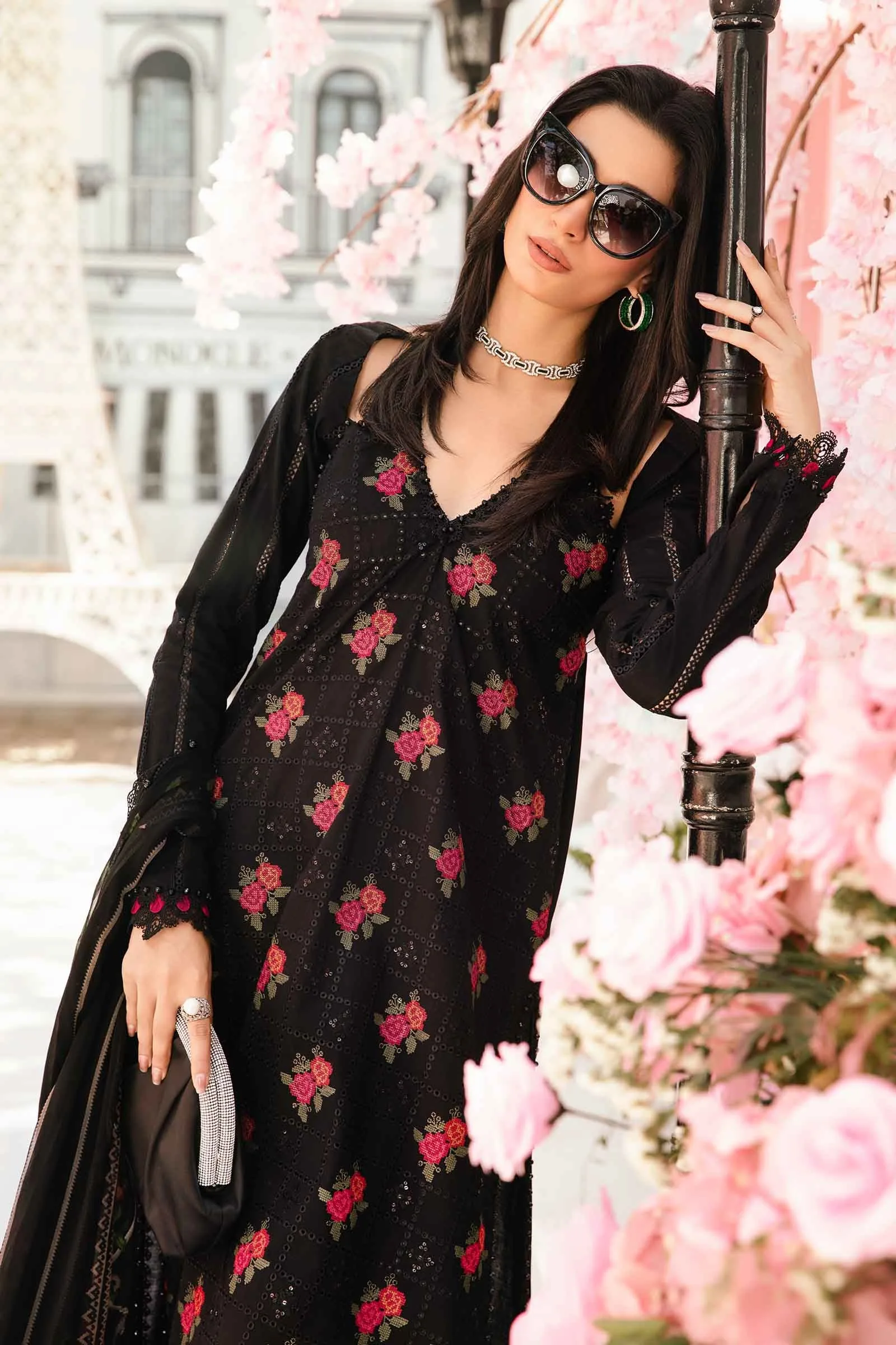 Maria B M Print | MPT-2601-B