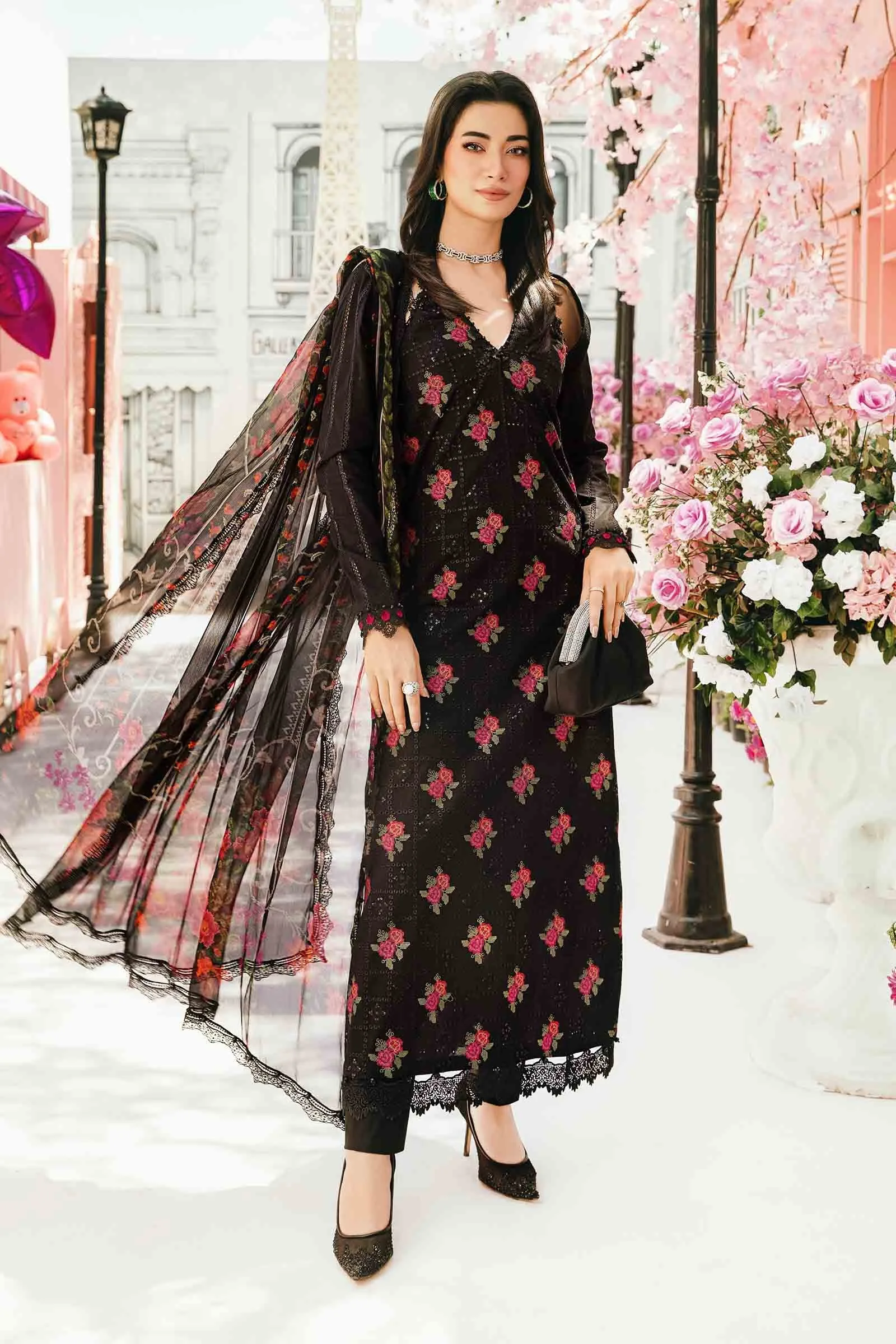 Maria B M Print | MPT-2601-B