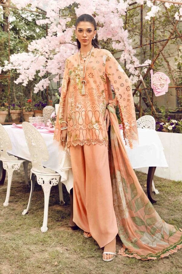 Maria B M Print | MPT-2602-A