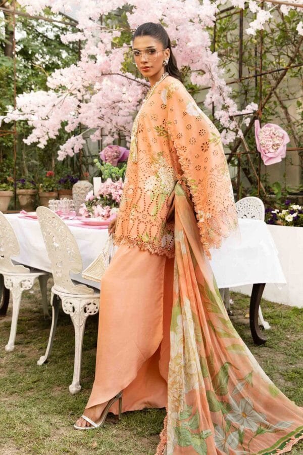Maria B M Print | MPT-2602-A