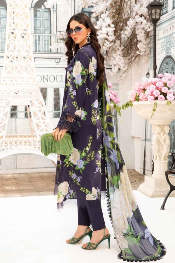 Maria B M Print | MPT-2602-B