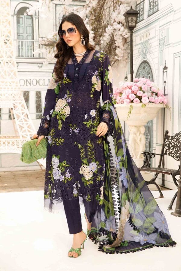 Maria B M Print | MPT-2602-B