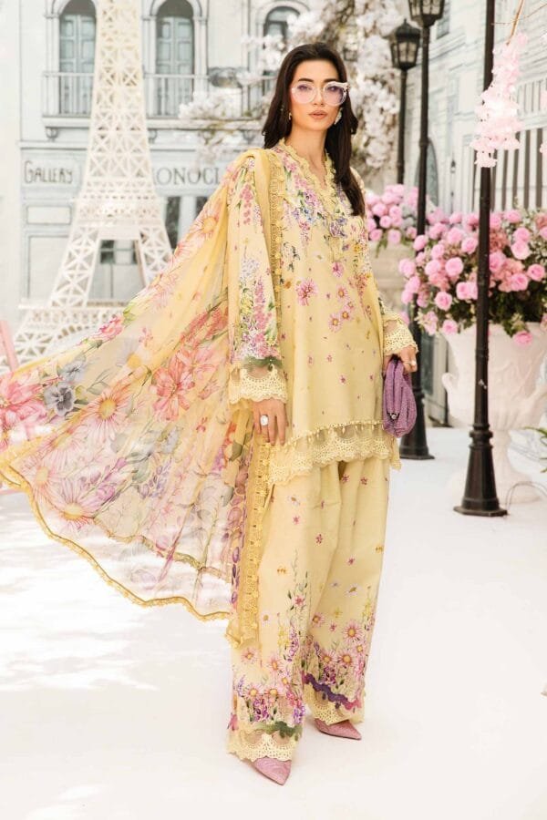 Maria B M Print | MPT-2603-A