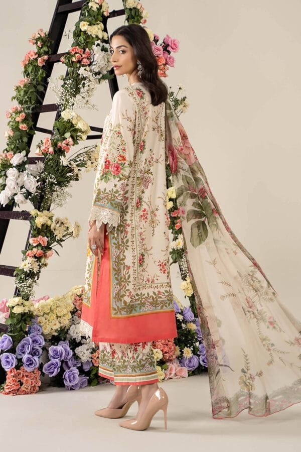 Maria B M Print | MPT-2605-A