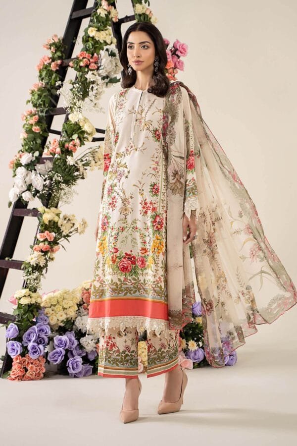 Maria B M Print | MPT-2605-A