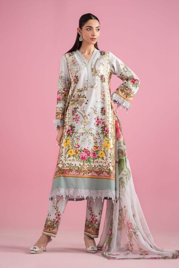 Maria B M Print | MPT-2605-B