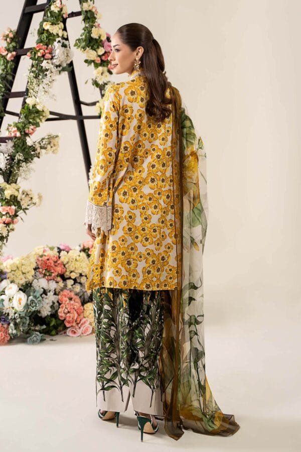 Maria B M Print | MPT-2606-A