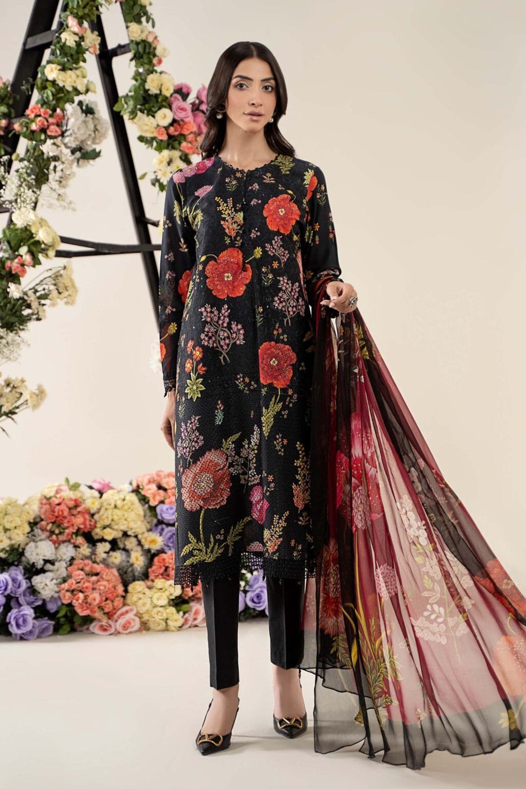 Maria B | Pre Fall 25 | DW-W25-63-Blue main image 0