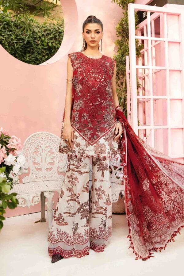 Maria B M Print | MPT-2608-A