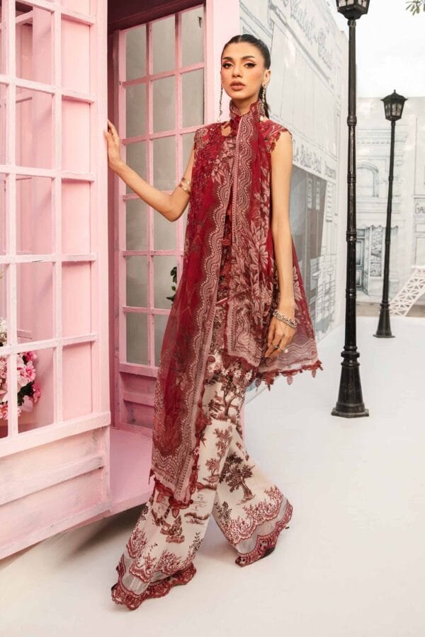 Maria B M Print | MPT-2608-A