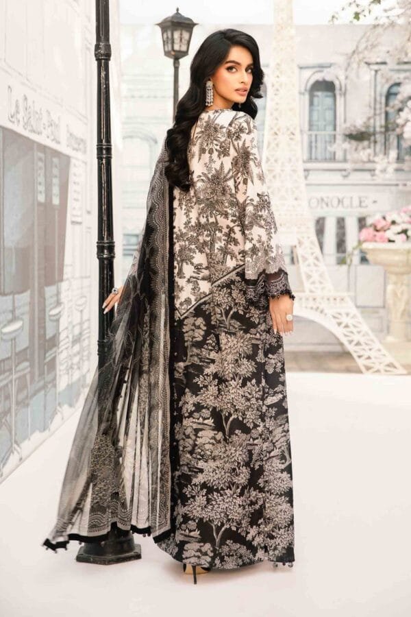 Maria B M Print | MPT-2608-B