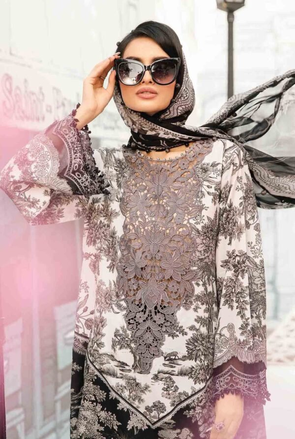 Maria B M Print | MPT-2608-B