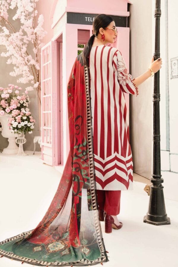 Maria B M Print | MPT-2609-A