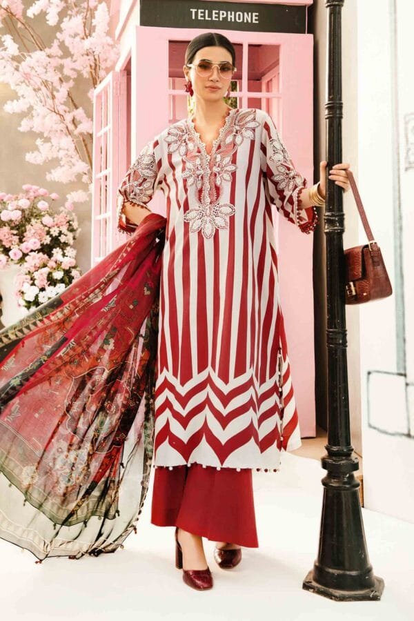 Maria B M Print | MPT-2609-A