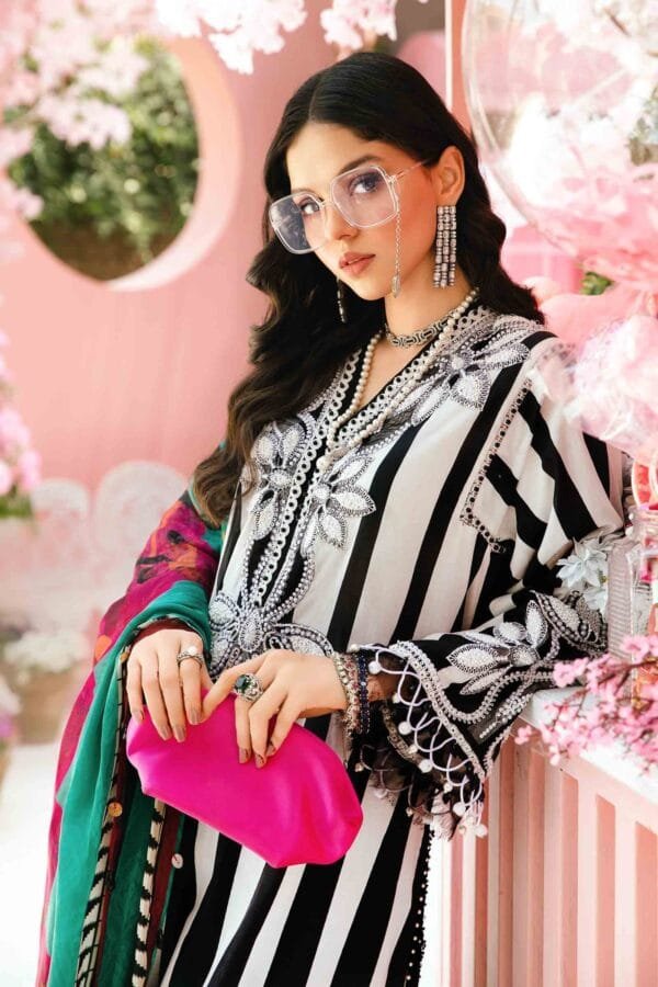 Maria B M Print | MPT-2609-B