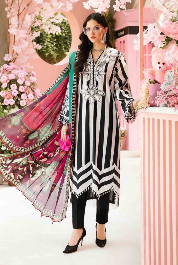 Maria B M Print | MPT-2609-B