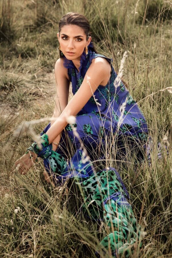 Maria B M Print | MPT-2410-A