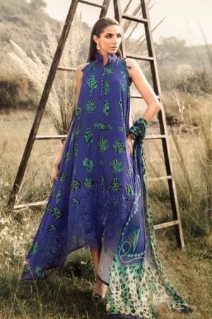 Maria B M Print | MPT-2410-A